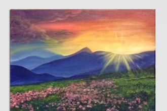 Paint Nite: Sunshine Mountain